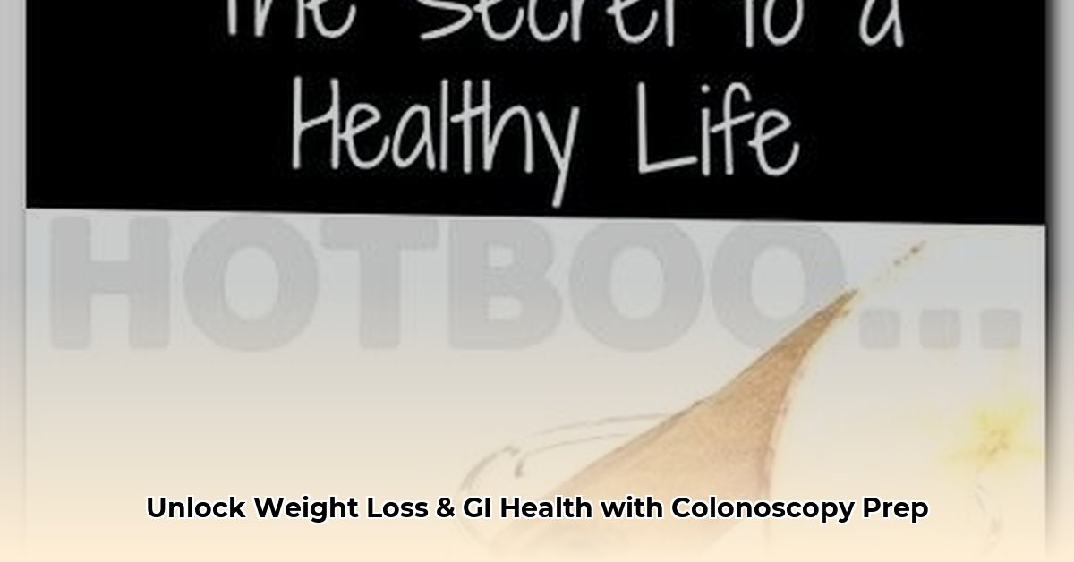 weight loss with colonoscopy